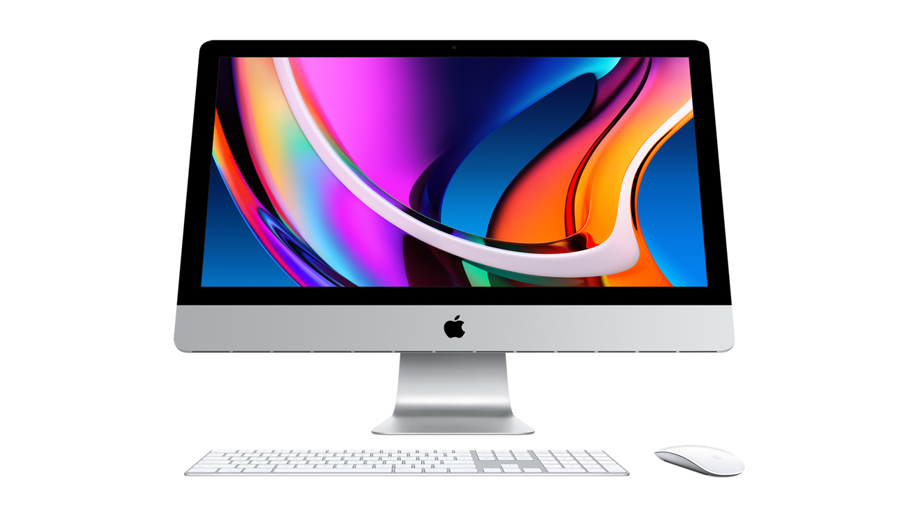 27インチiMacのメジャーアップデートを発表 - Apple (日本)