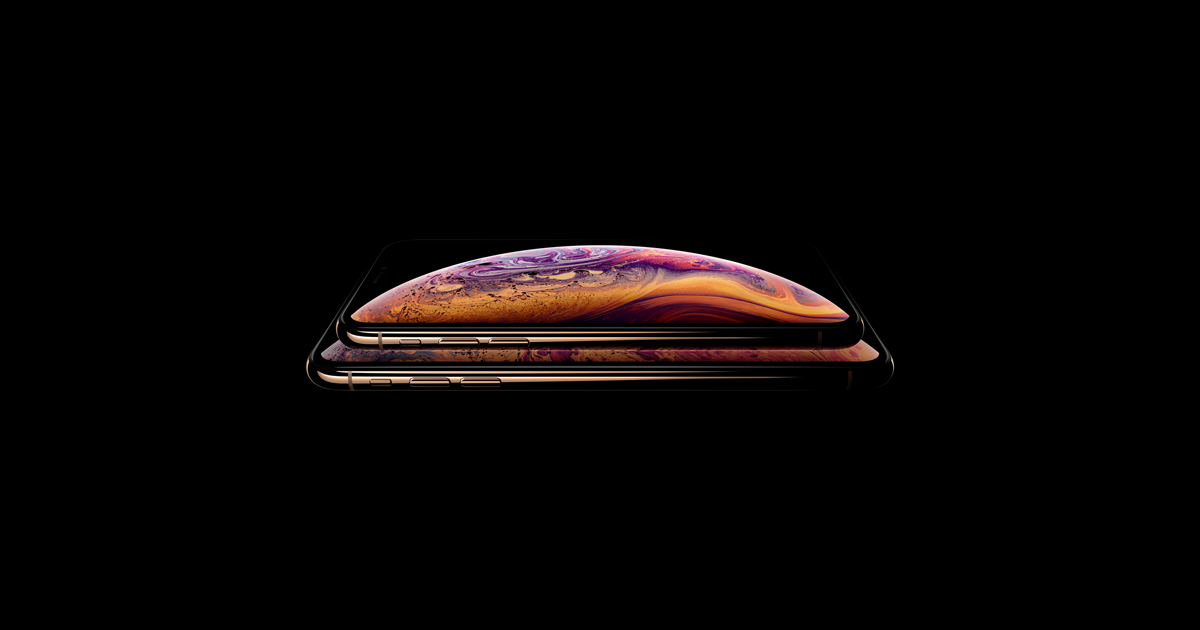 iPhone史上で最高かつ最大のディスプレイを搭載したiPhone XsとiPhone