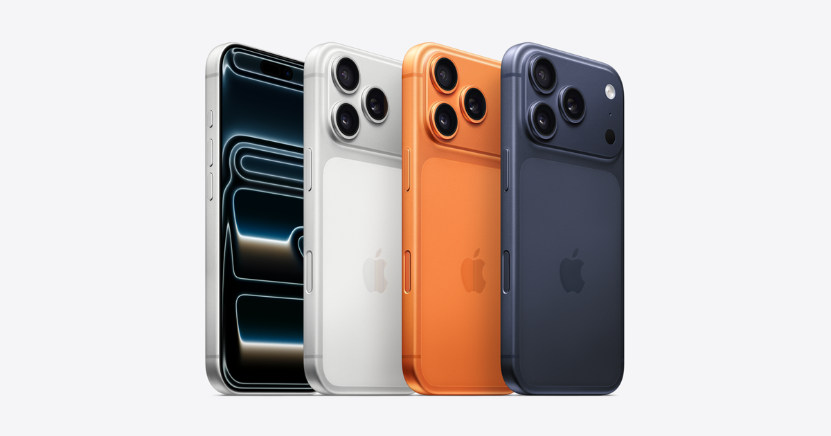 iPhone 17 ProとiPhone 17 Pro Max - 仕様 - Apple（日本）