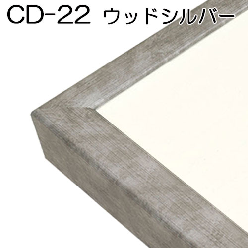 出展用仮額縁:CD-22(CD22)標準タイプ (S:ステン) | マルニ額縁画材店