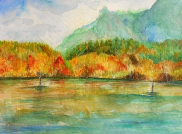 妙義山秋景」 by 裕｜Artmeter｜暮らしを彩るアートが、きっと見つかる