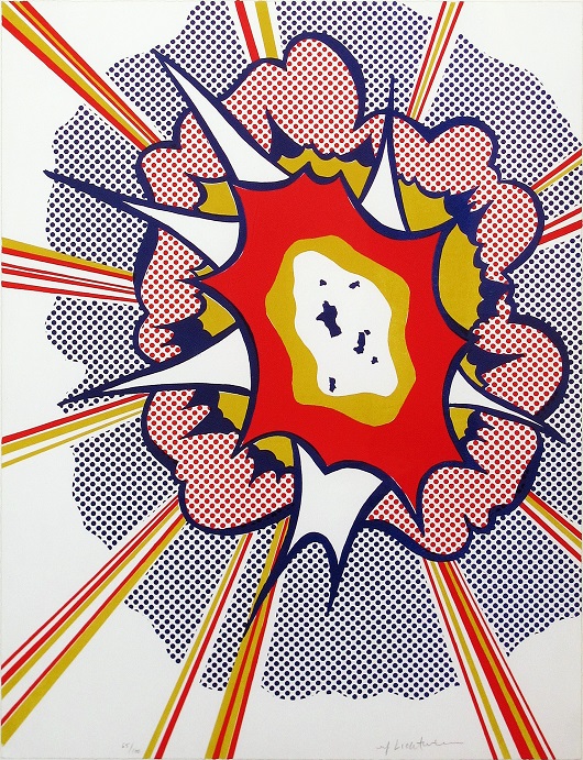 Roy Lichtenstein | アートボンド ブログ