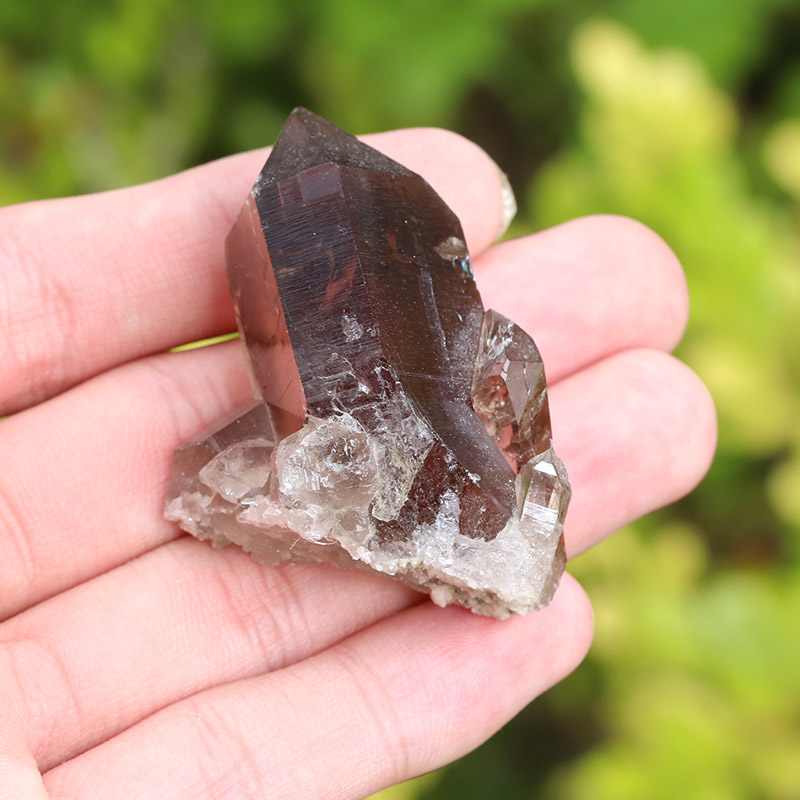 極上パーフェクトストーン！フランス・モンブラン産スモーキークォーツ