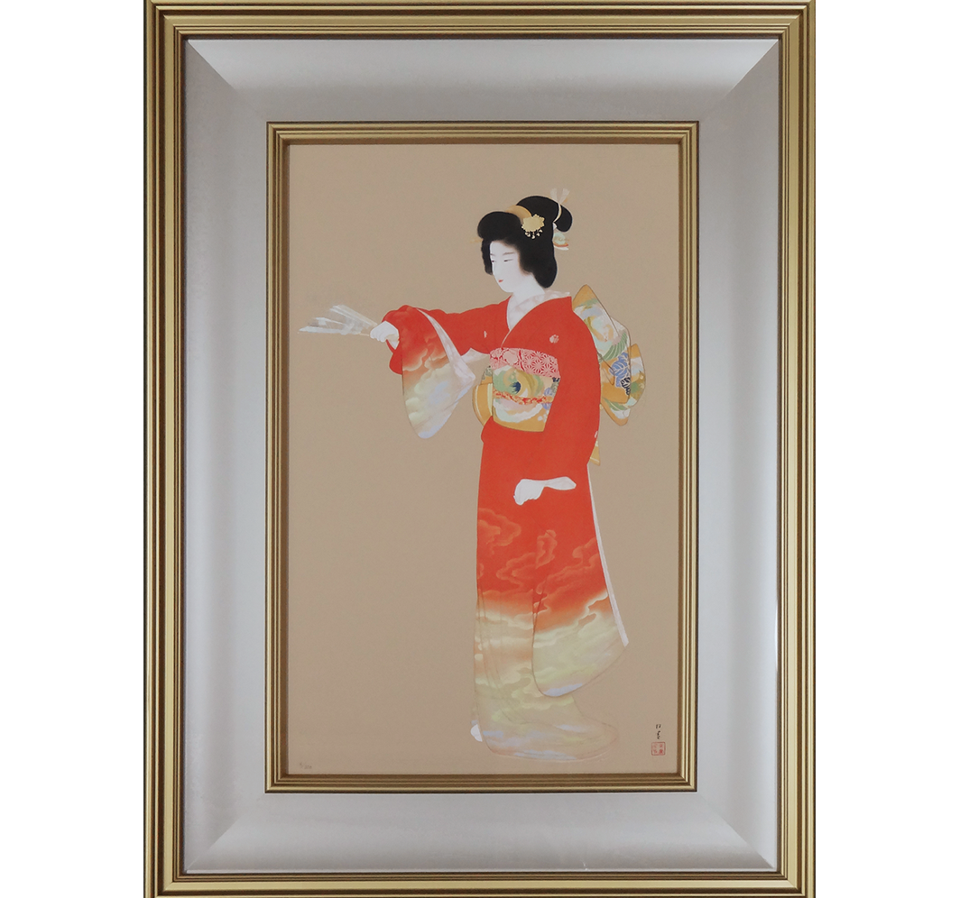 東山魁夷・平山郁夫・片岡球子等、日本画、版画の通販は、絵画販売専門