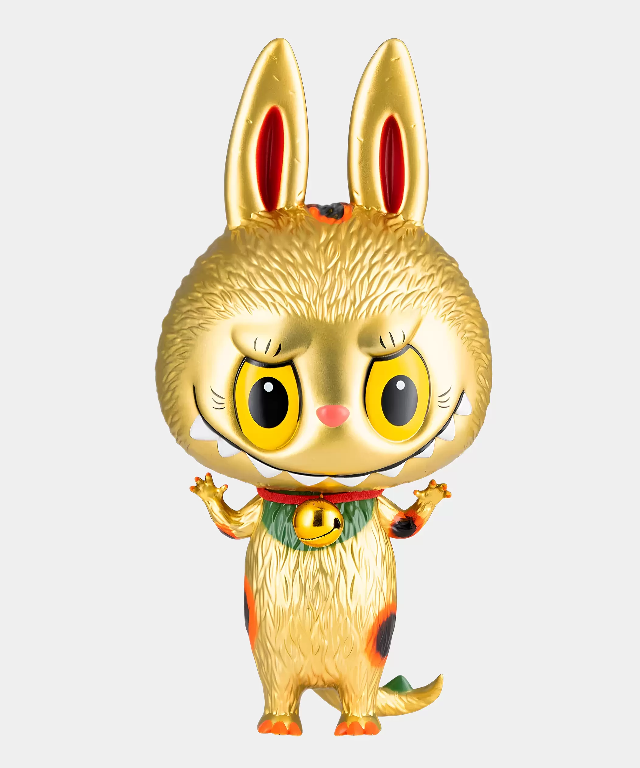 ZIMOMO Maneki Neko GOLD 10 Pcs LIMITED - (2020 Kasing Lung 