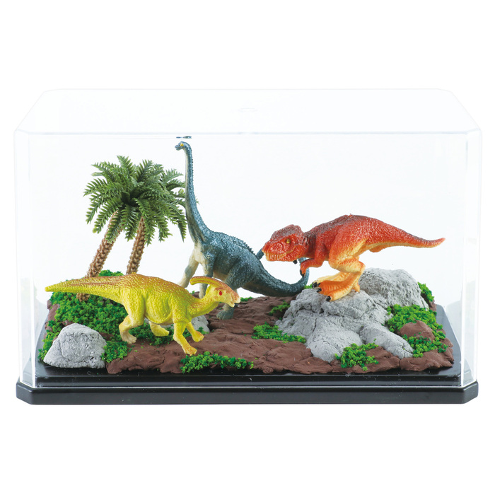 ダイナソージオラマキット ジャングル|工作キット・ワークショップ