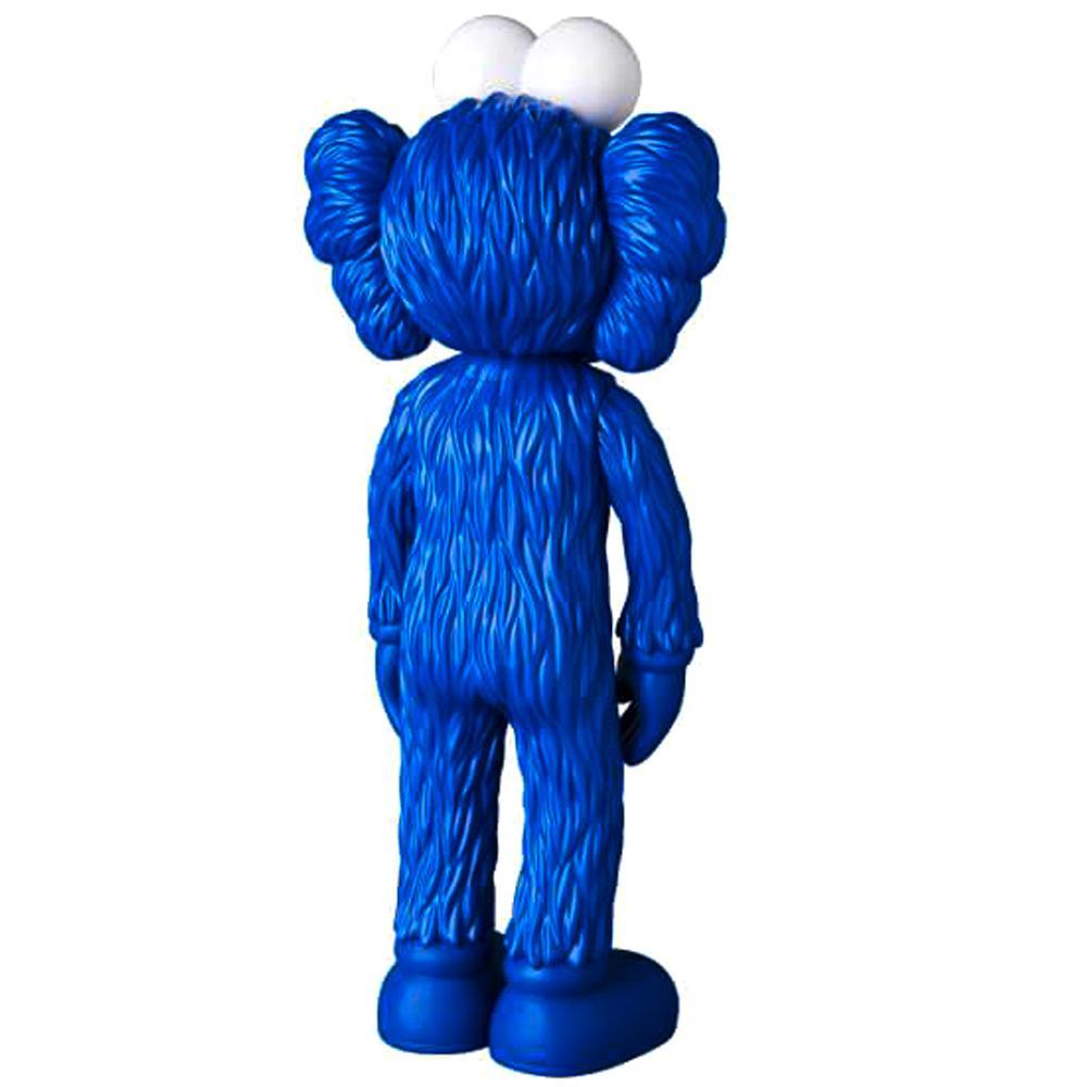 KAWS Sculptures for sale - BFF (Blue) – ARTETRAMA