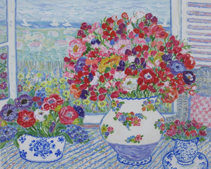 レスリー・セイヤー買取・作品一覧 | 洋画、絵画高額査定はアート買取協会