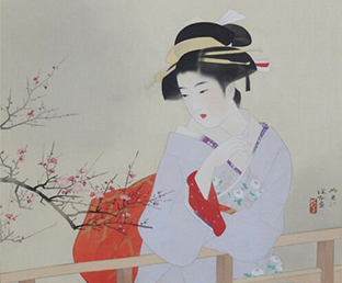 桜島の朝焼け | 田崎広助 買取・作品 | 洋画、絵画高額査定はアート