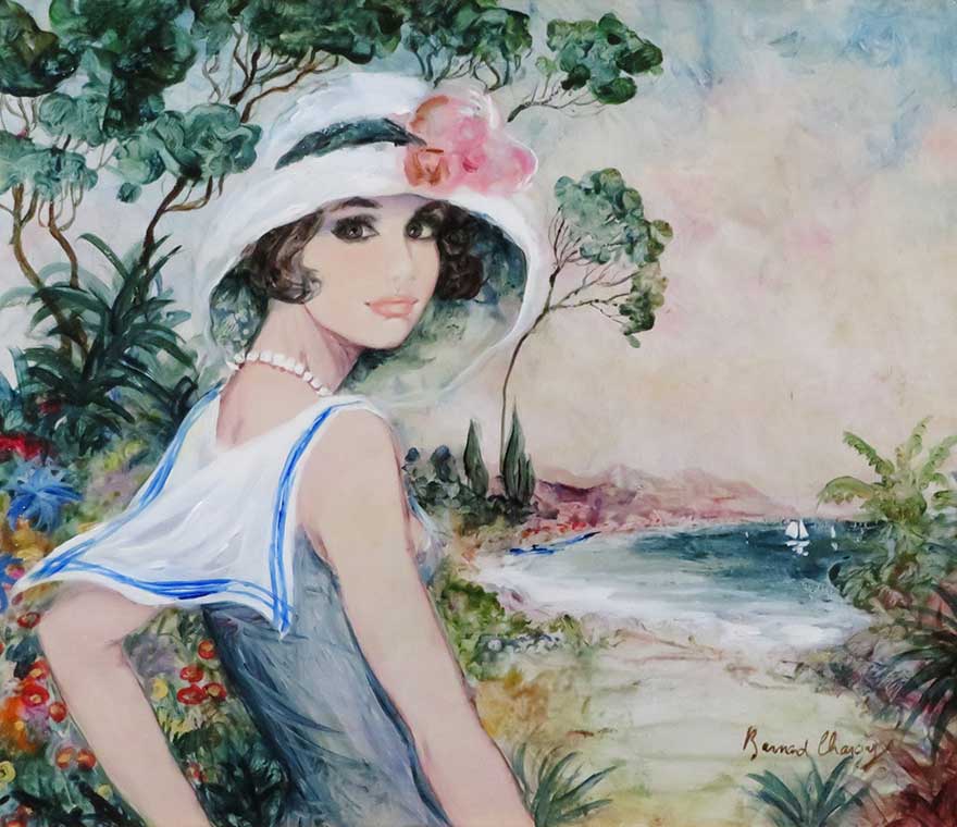 ベルナール・シャロワ買取・作品一覧 | 洋画、絵画高額査定はアート