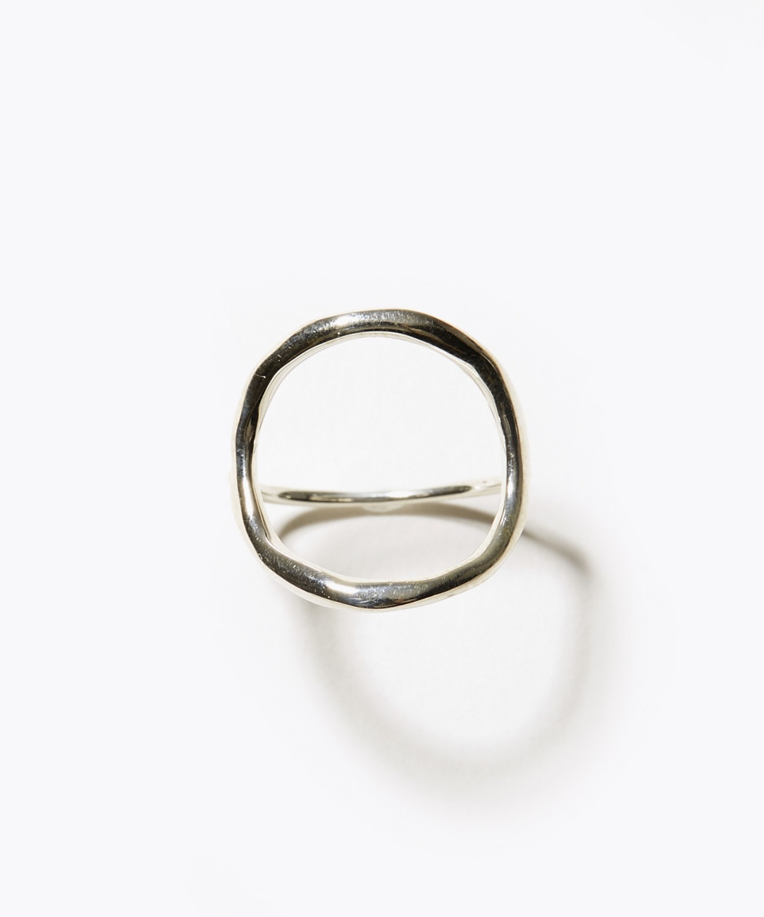 ancient] texture circle silver ring｜ARTIDA OUD（アルティーダ ウード）