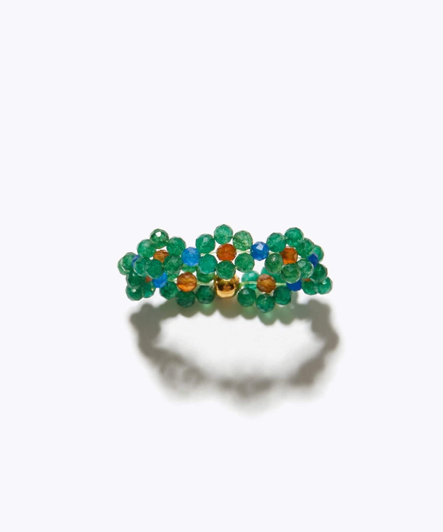 amulette」「Encourage harmony and refresh the body and mind」green