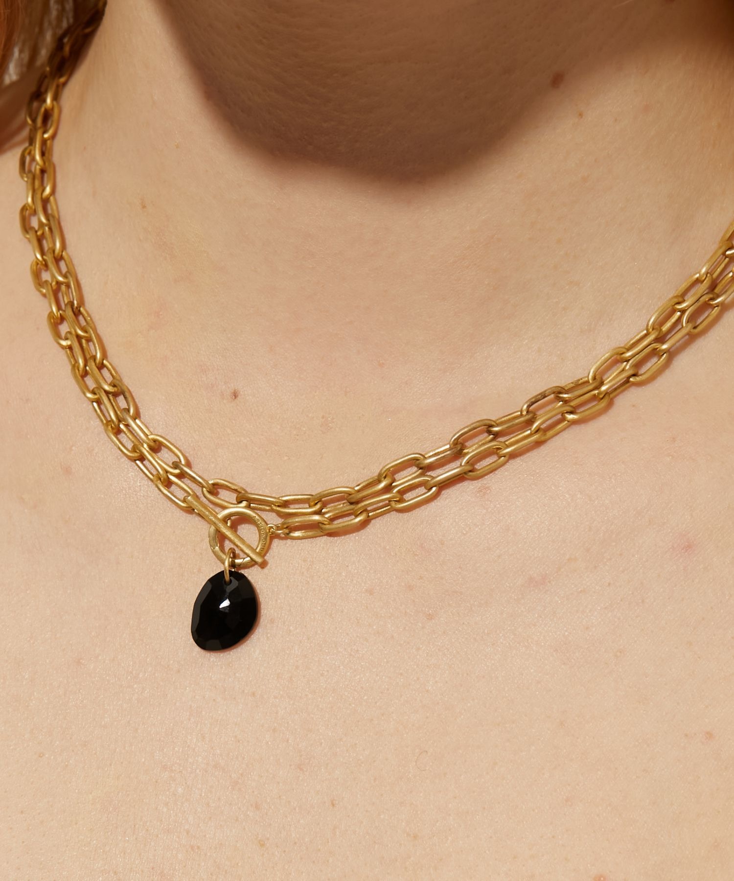 I am donation] KIKO ARAI × ARTIDA OUD onyx long chain