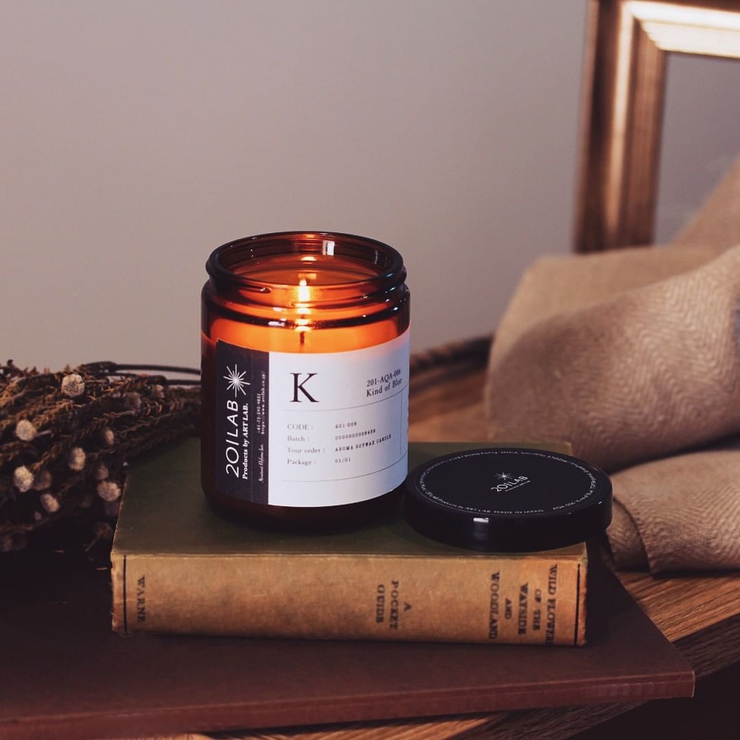 数量限定】201LAB ソイワックスキャンドル|201LAB| 商品紹介| ART LAB