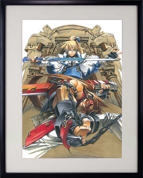 ARC SYSTEM WORKS Art Archives | Vol5「GUILTY GEAR -STRIVE- #2