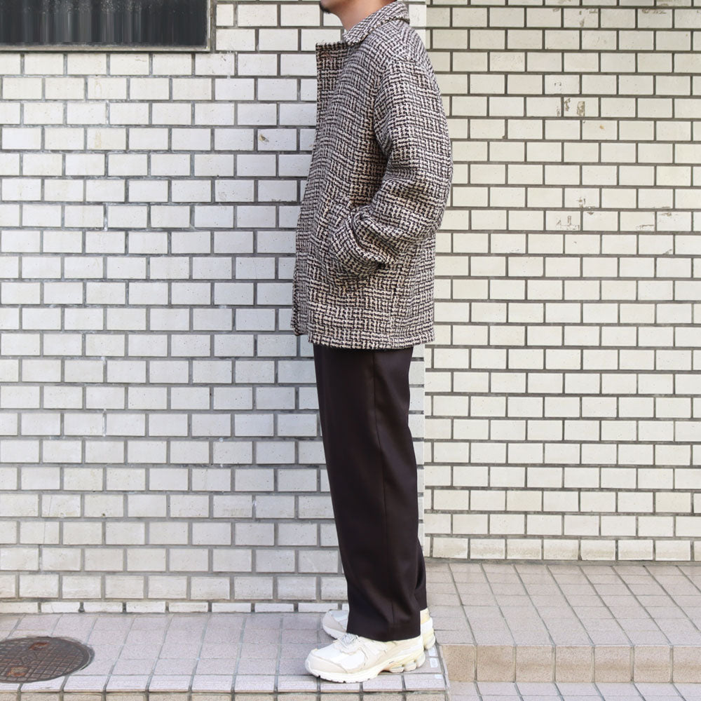MARKAWARE(マーカウェア) - CAR COAT NATURAL COLOR ALPACA TWEED – Area