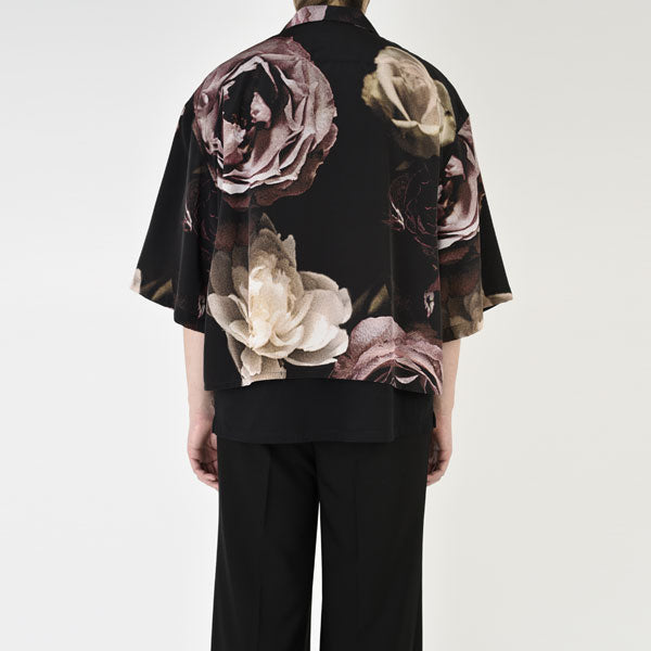 DECHINE BIG SHORT SHIRT (BIG ROSE) - LAD MUSICIAN 「Area」