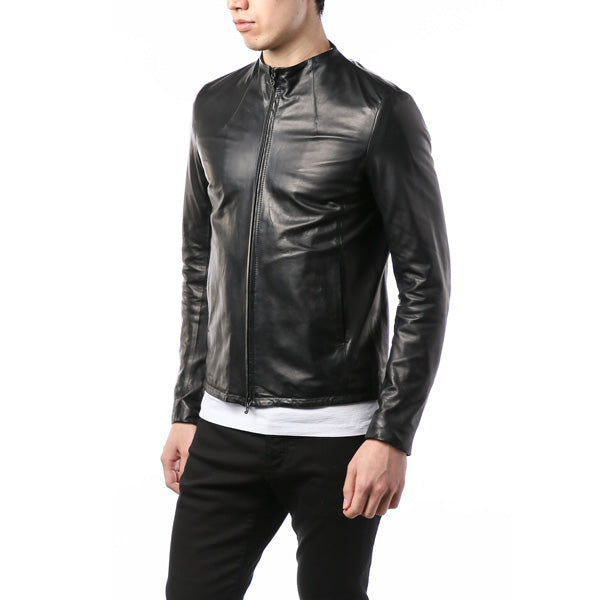 KAZUYUKI KUMAGAI グローブラムレザー シングルライダース KB72-016