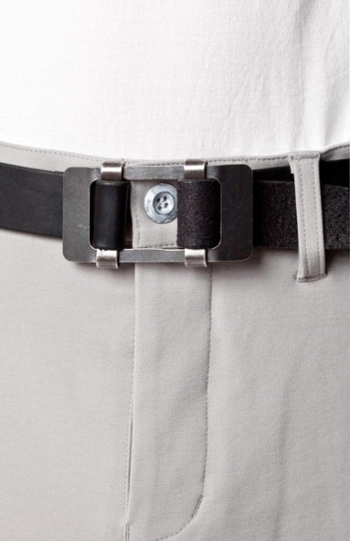 KAZUYUKI KUMAGAI OIL BREAD 可動バックルベルト30mm幅 KA52-093 「Area」