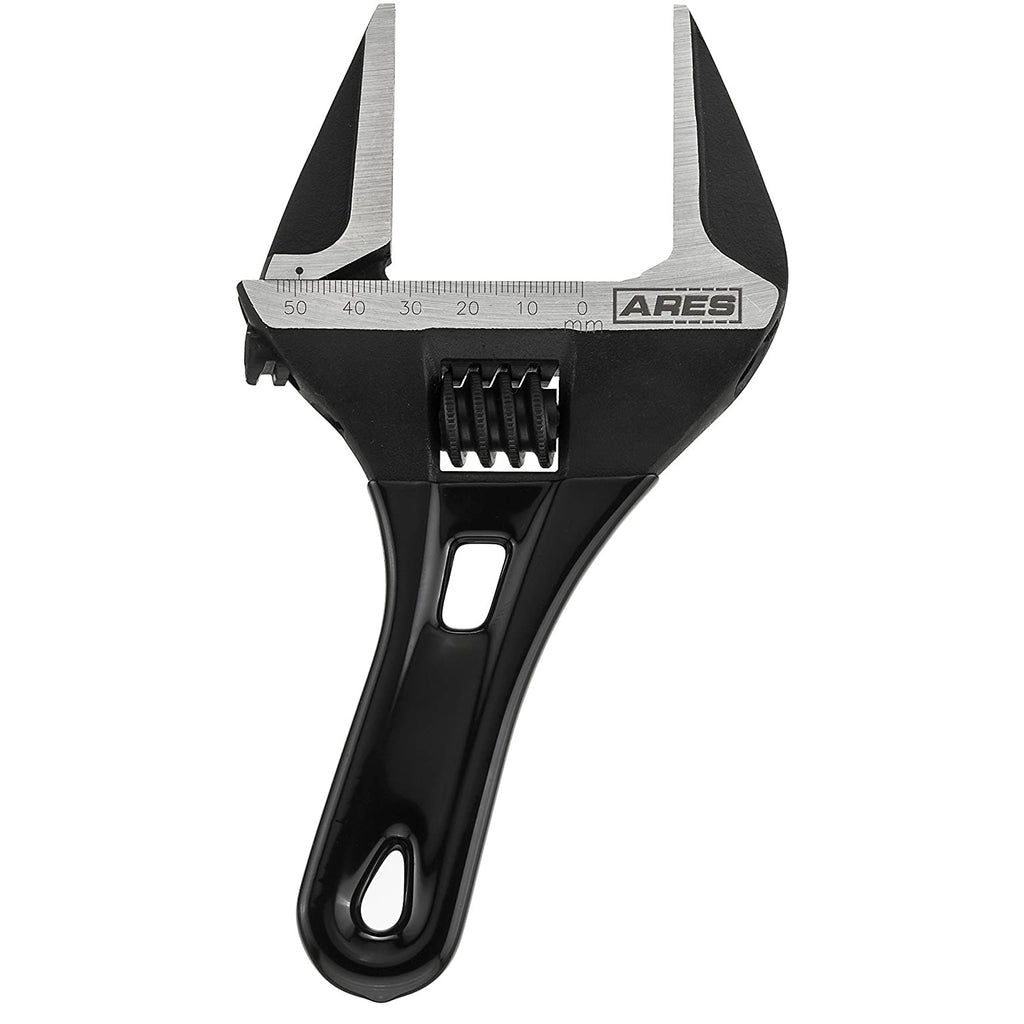 ARES 70303 - 53mm Stubby Adjustable Wrench — ARES Tool, MJD