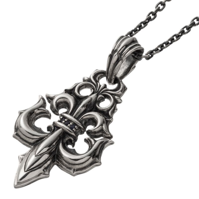 百合の紋章/リリー】アルテミスクラシック /[シルバーネックレス