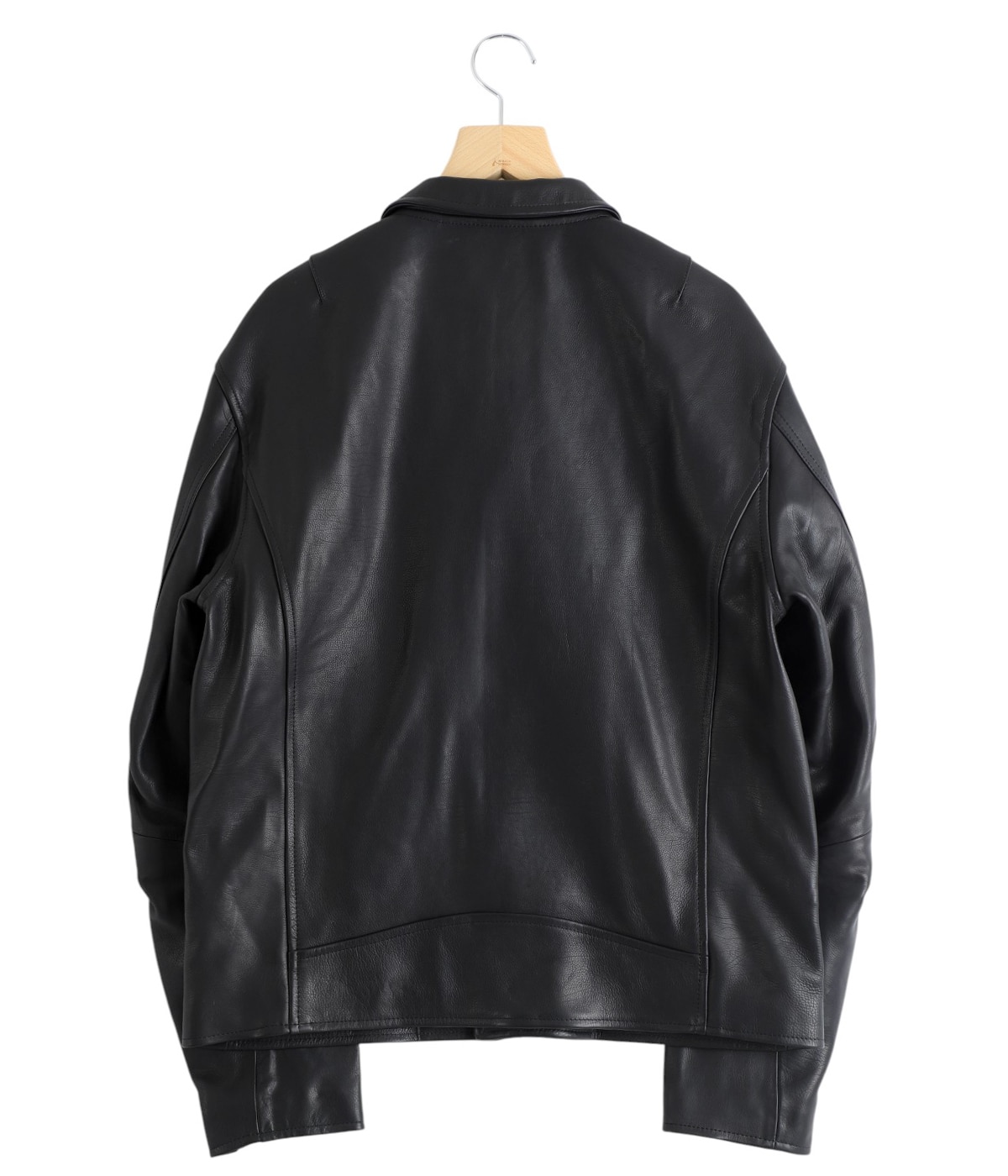 RIDER BLOUSON COW LEATHER WITH WINDSTOPPER | nonnative(ノン