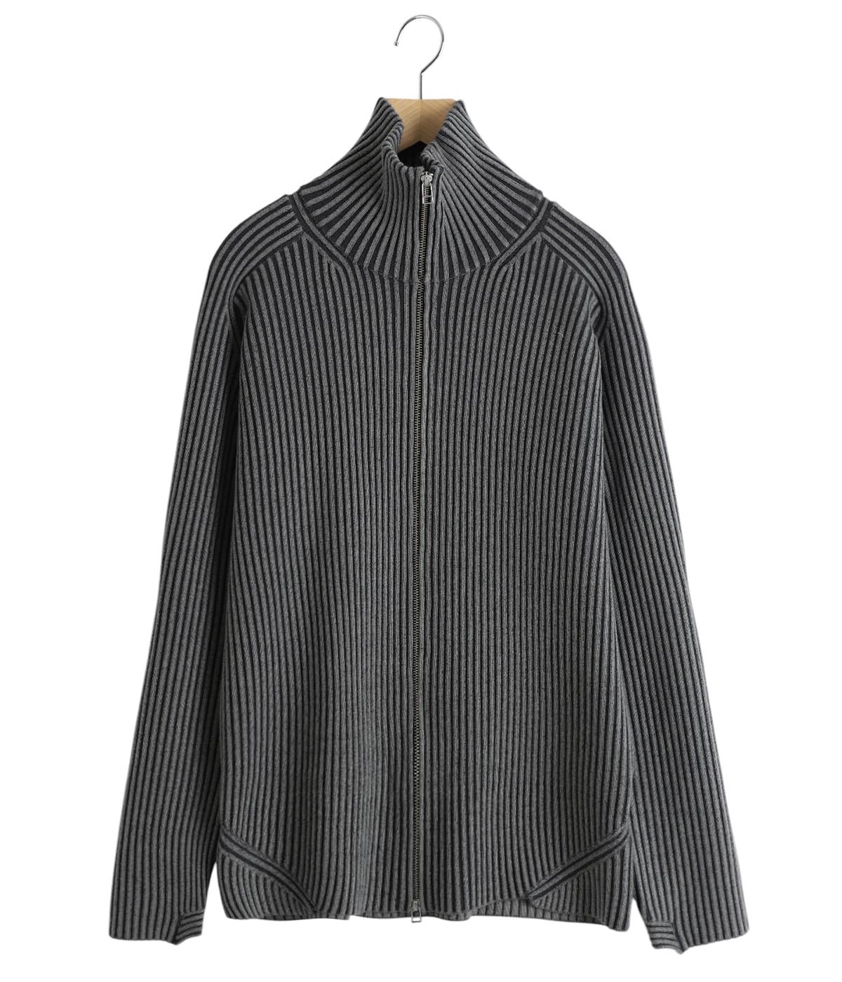 ARTICULATED DRIVERS KNIT SWEATER | Omar Afridi(オマールアフリディ