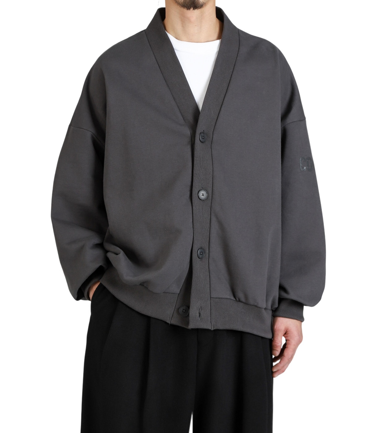 Chubby Sweat Cardigan | COOTIE PRODUCTIONS(クーティー