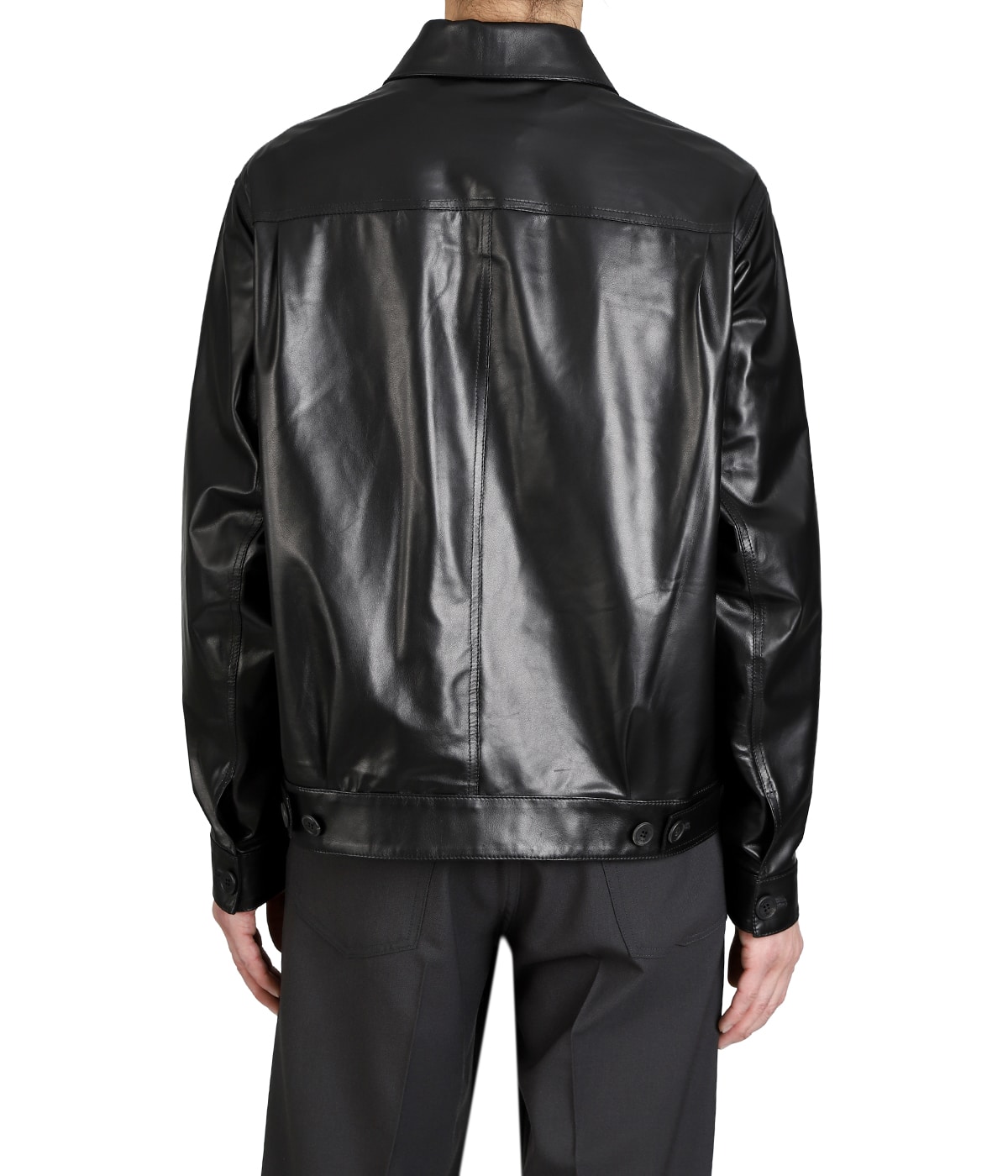 DENIM.M.S -nappa silk- | EMMETI(エンメティ) / アウター レザー