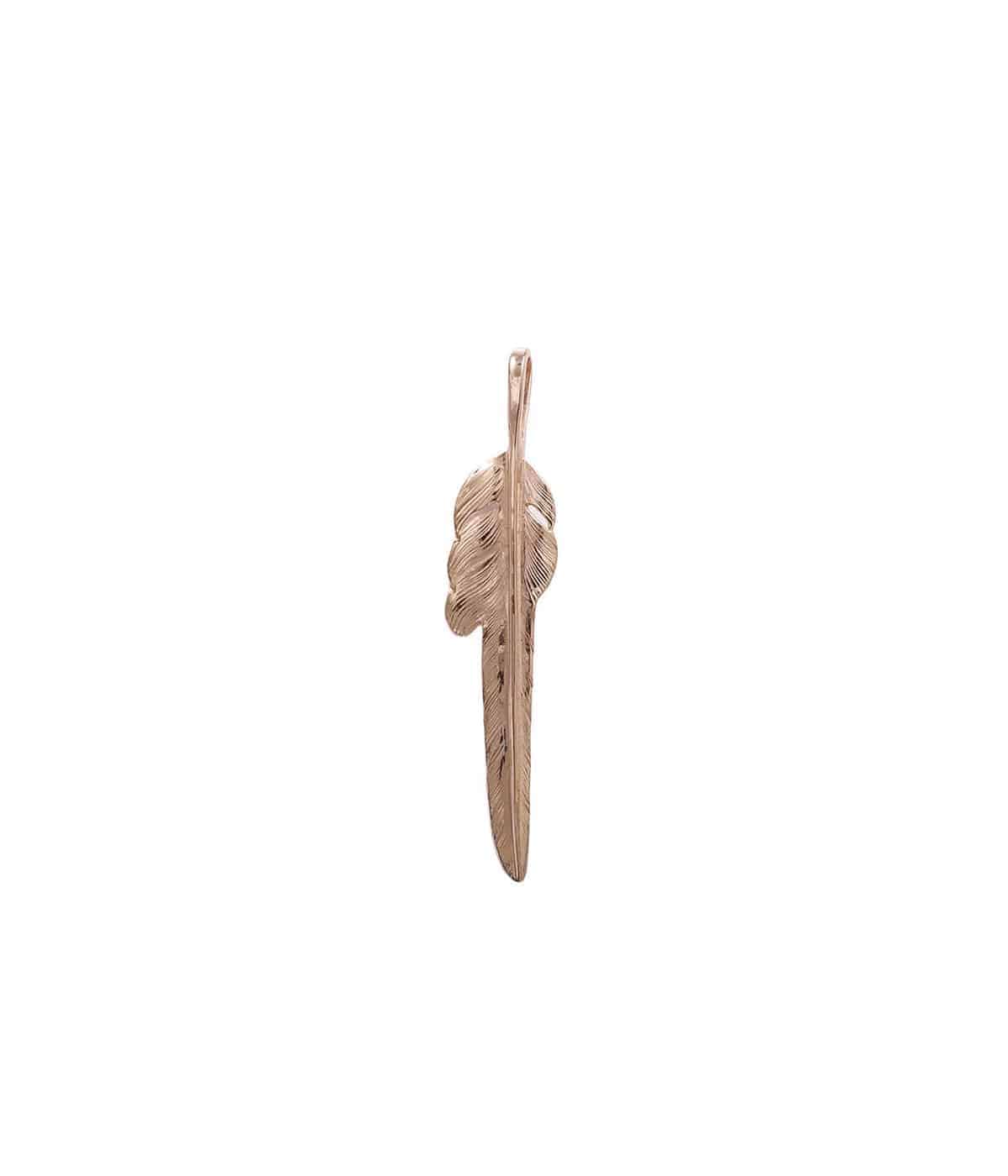 18K KAZEKIRI FEATHER TOP (L)-AKAGANE | LARRY SMITH(ラリースミス