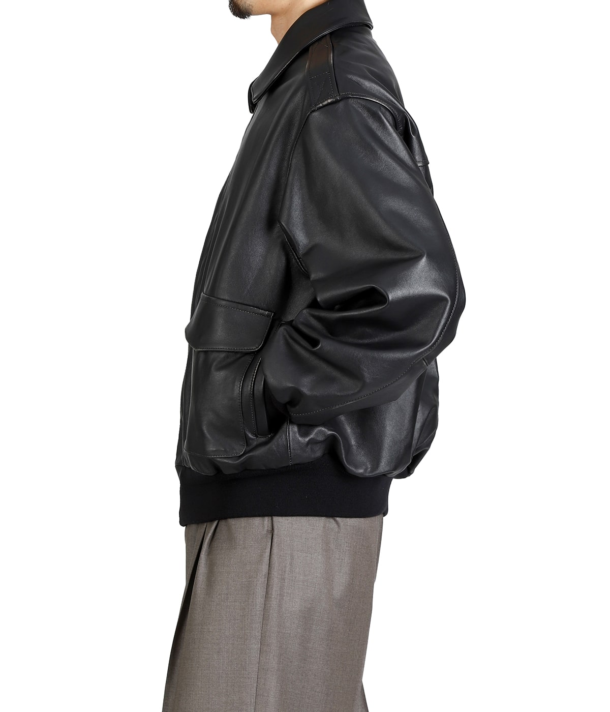 COW LEATHER VINTAGE FLIGHT JACKET | ssstein(シュタイン) / アウター