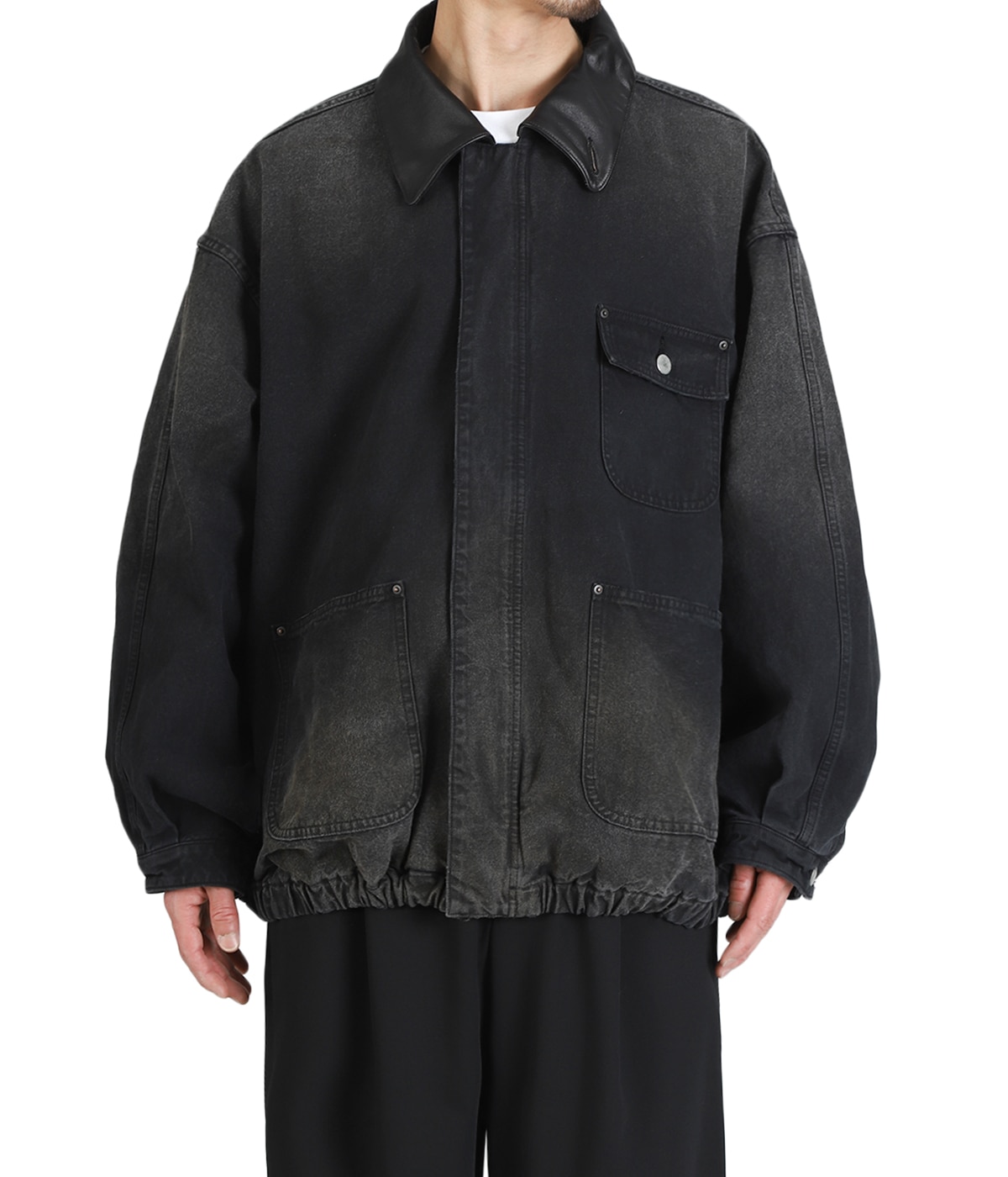 SULFUR DYED OXFORD VINTAGE JACKET | ssstein(シュタイン) / アウター