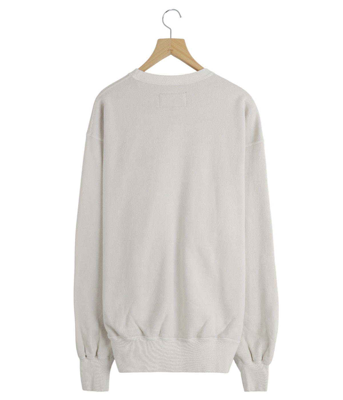 WASHED MIDDLE WEIGHT CREW NECK SWEAT SHIRT | WACKO MARIA