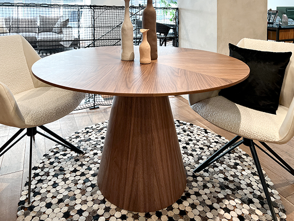円形ダイニングテーブルのご紹介 | Armonia ブログ
