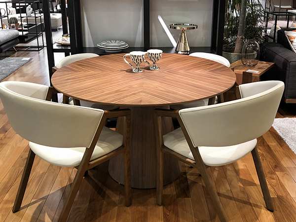 円形ダイニングテーブルのご紹介 | Armonia ブログ