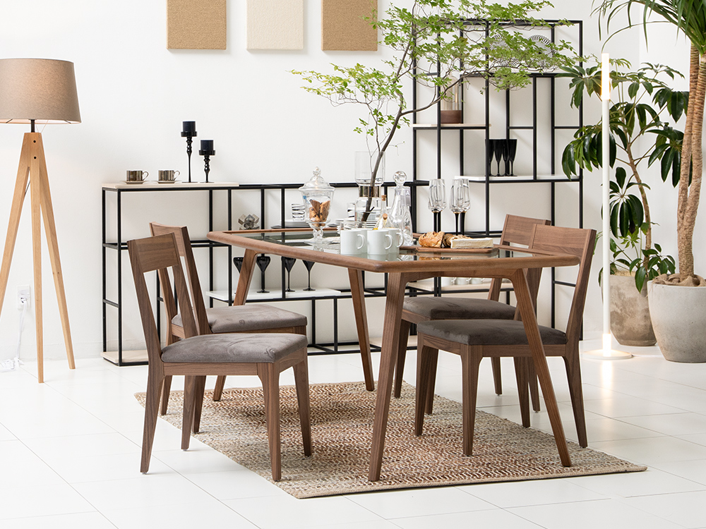 英国アンティーク木製ゲートレッグテーブル/ダイニング机バタフライ(92