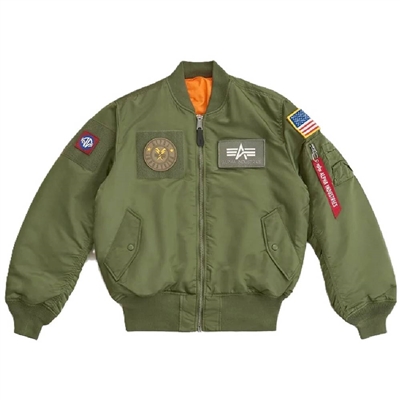 Alpha Industries MA-1 Flex Flight Jacket - MJM46600C1
