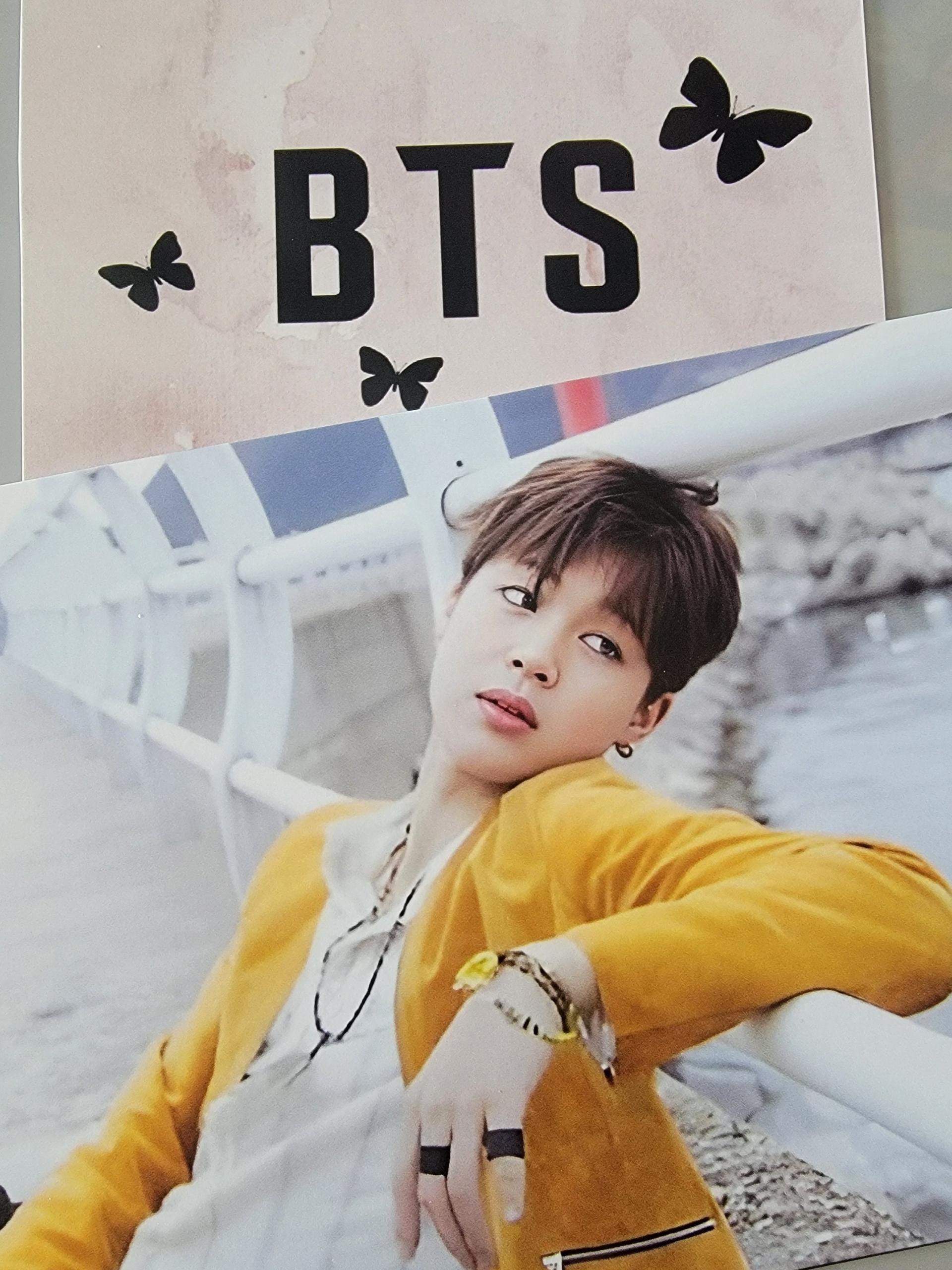 BTS - Butterfly Dreams Live Photo Postcards | Stay DeLulu!