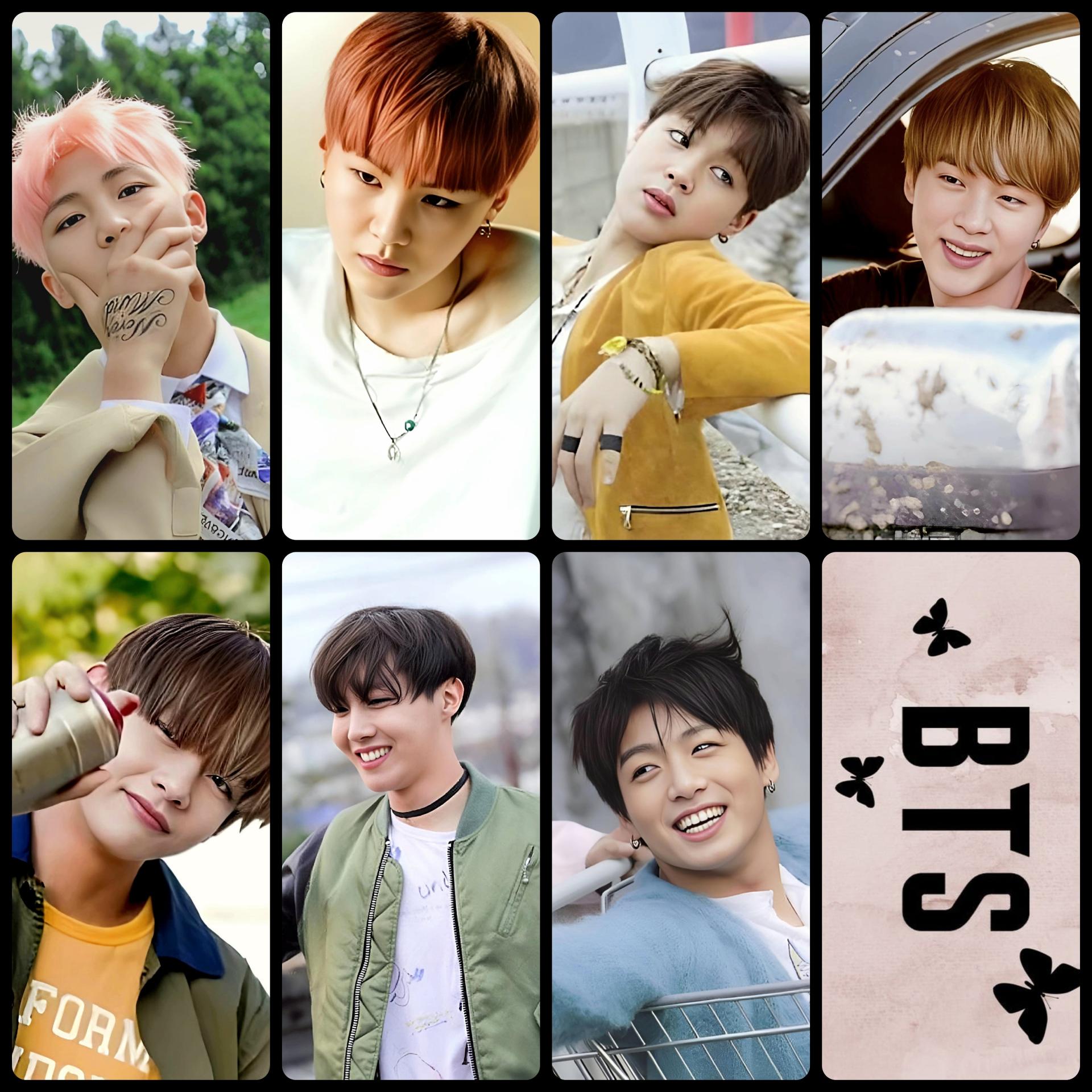 BTS - Butterfly Dreams Live Photo Postcards | Stay DeLulu!