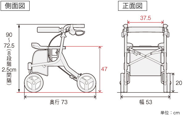 ショッピングターン | 【安寿】の介護用品 | アロン化成