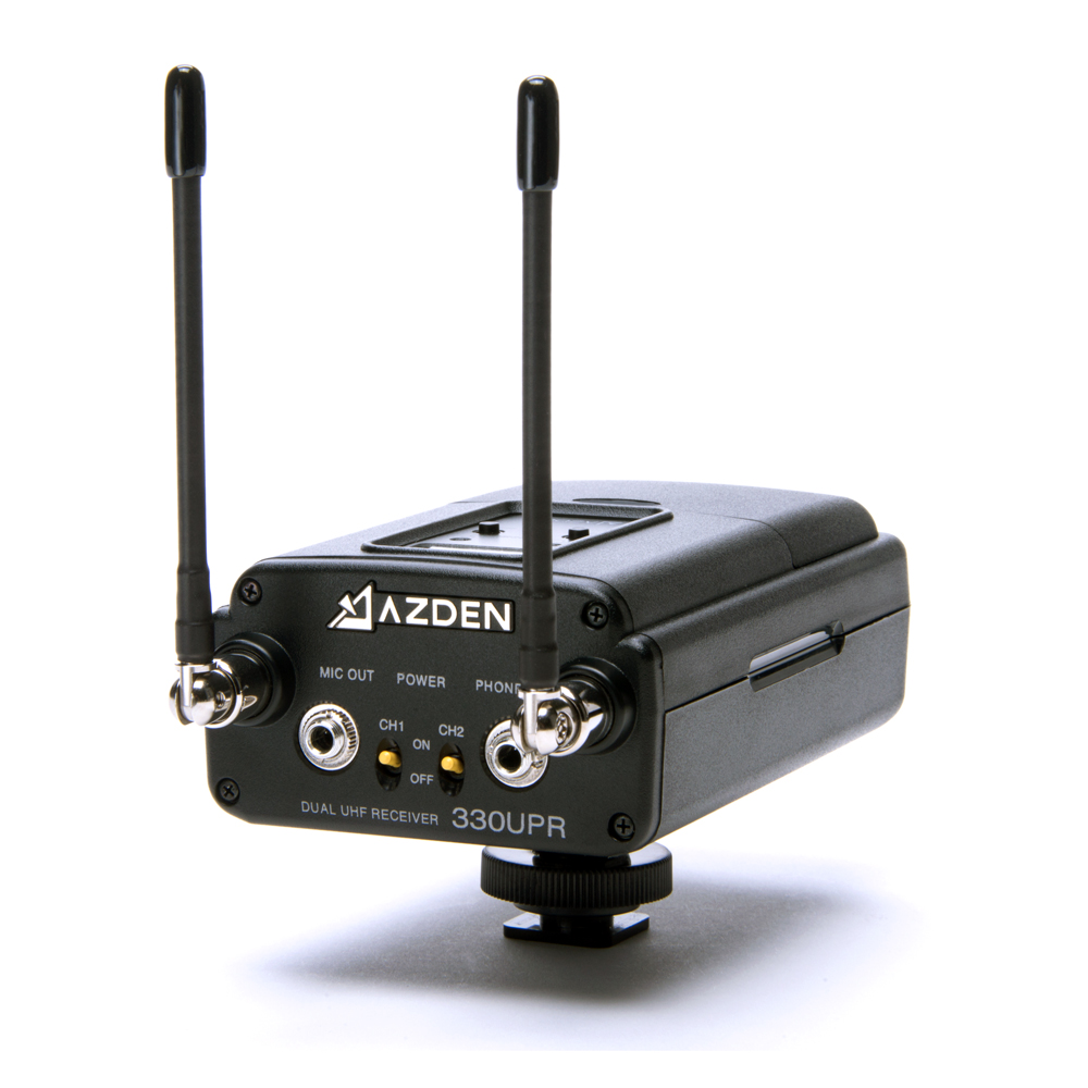 330UPR - 330 Series Dual Channel Receiver - Azden