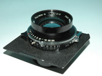 FUJINON W 210mm F5.6 | Camera Museum by awane-photo.com