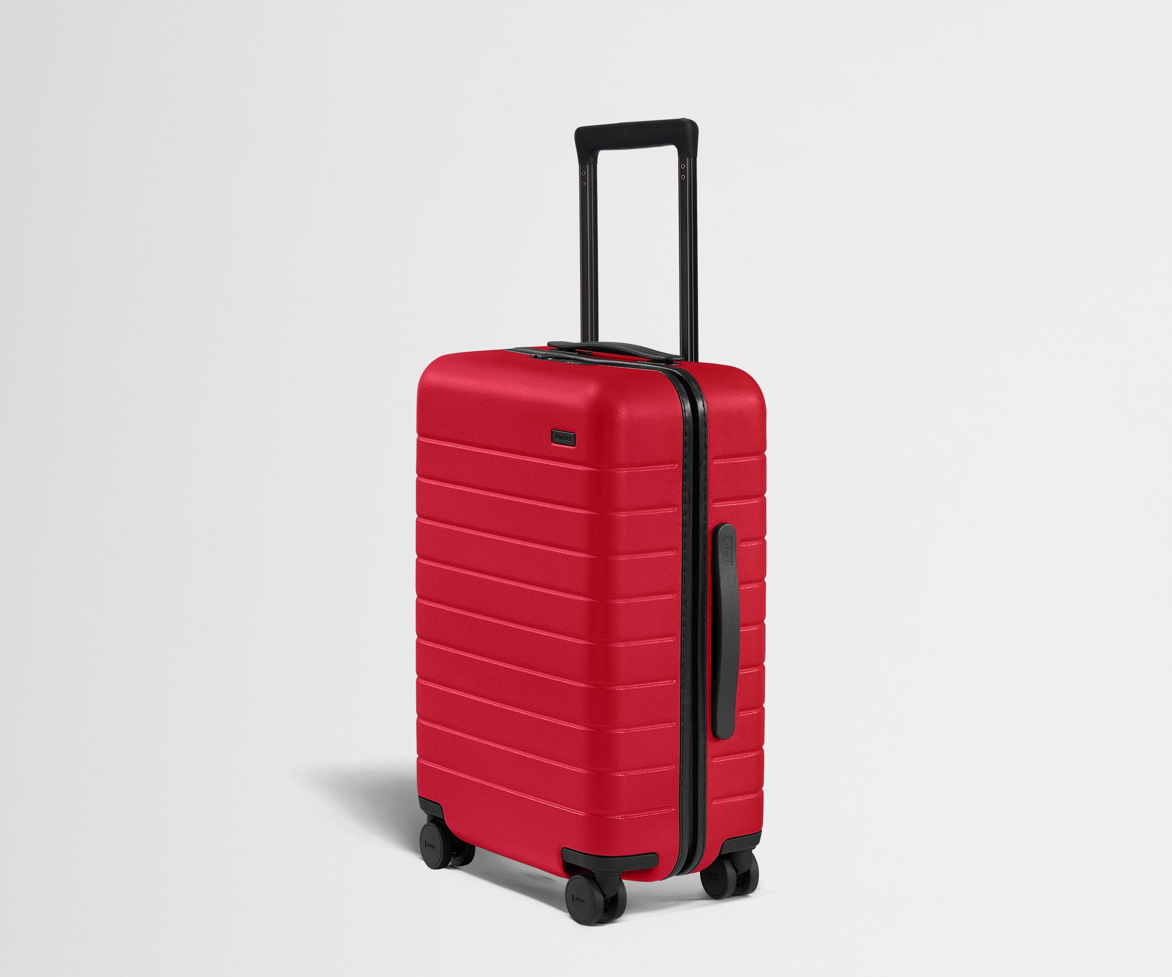 Hard Shell Carry-On Suitcase: Cherry Red | Away