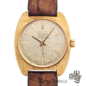 セイコー 天文台クロノメーター 45GSN [4520-8020] Cal.4580 1970年02