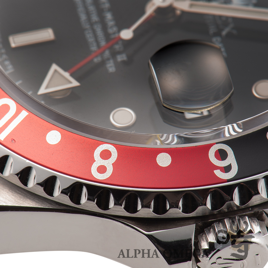 ロレックス GMTマスター2 赤黒ベゼル 16710 コーク ヴィンテージ