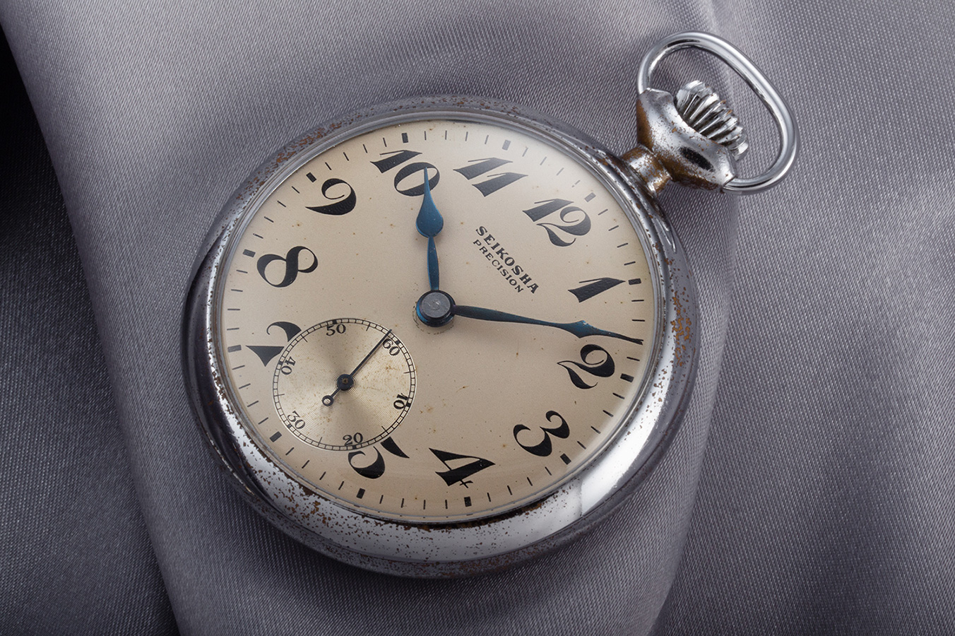 セイコー 19セイコー 鉄道時計 懐中時計 トレ 7石 | アルファオメガ