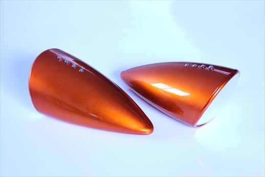 バイクのミラーをスタイリッシュに！スポッターミラー｜AxxL