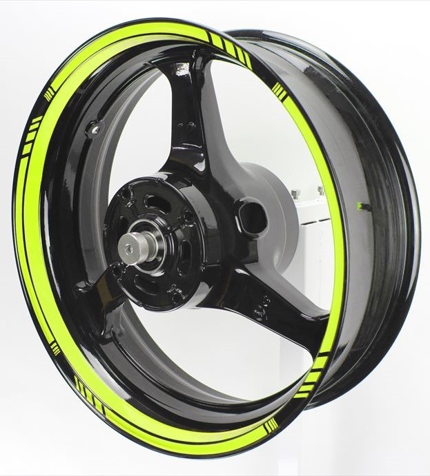 極太リムステッカーでバイクを目立たせる！｜AxxL