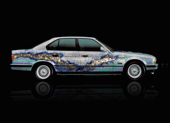 09 | Matazo Kayama 1990 - BMW Art Cars