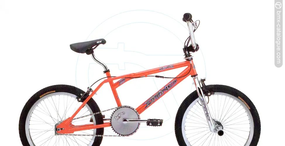 1999 Dyno Zone BMX Catalogue